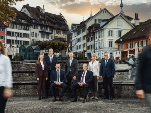 Mitglieder des Regierungsrats Kanton Zug