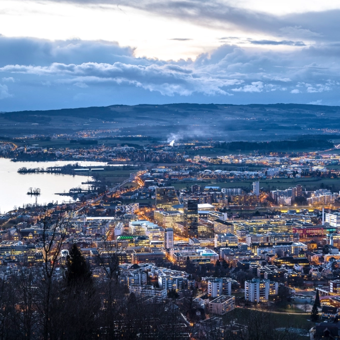 zug city by night