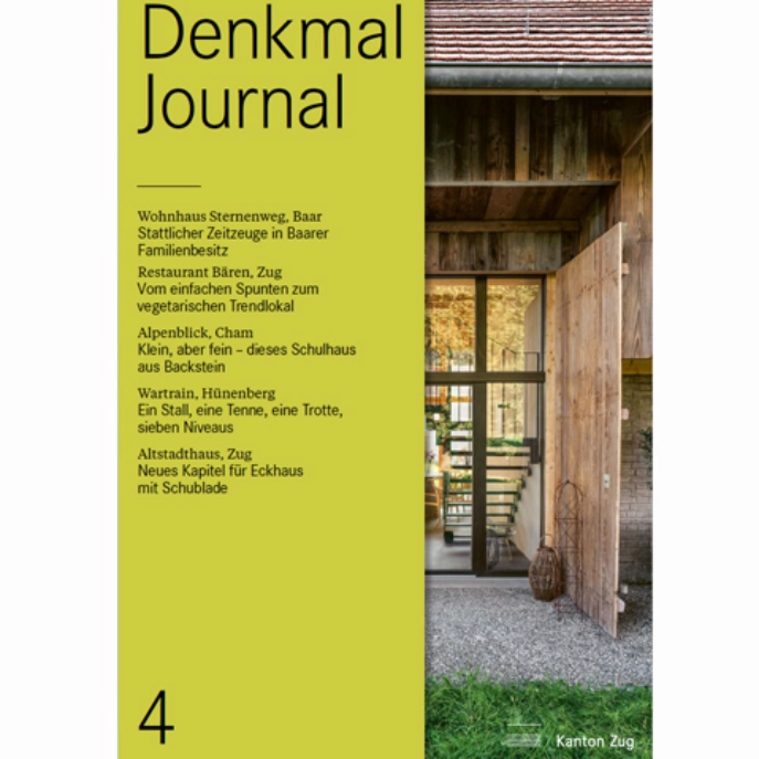 Titelblatt Denkmaljournal 