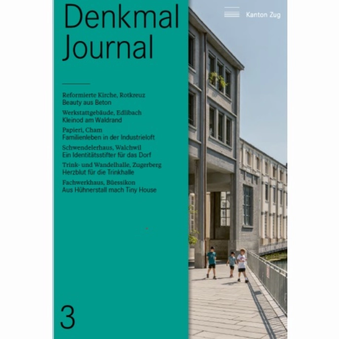 Titelblatt Denkmaljournal 