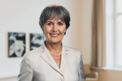 Silvia Thalmann-Gut, Director of the Department of Economic Affairs and Landammann
