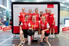 1. Platz Swiss Unihockey Games 2025