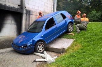 Zivilschutz Wiederholungskurs Pioniere