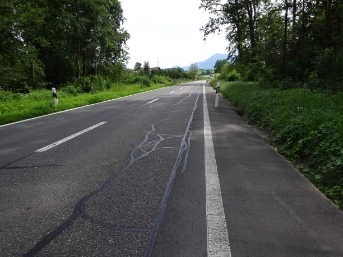 Bild Drällikerstrasse, Hünenberg