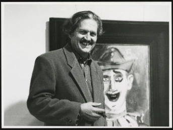 Walter Haettenschweiler Portrait