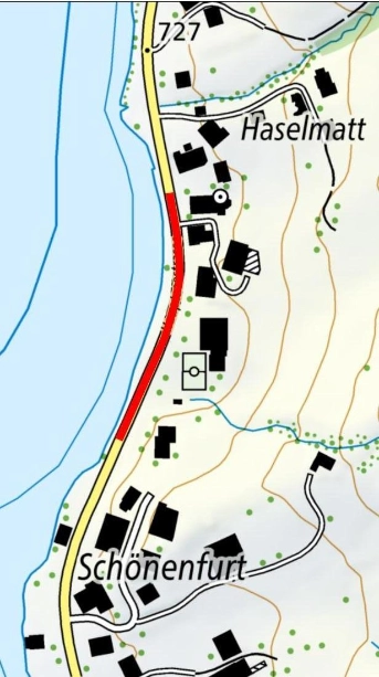 Lageplan Morgarten