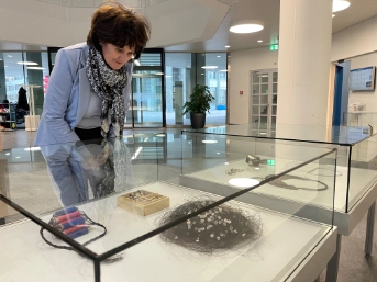 Marianne Mächler im VZ1