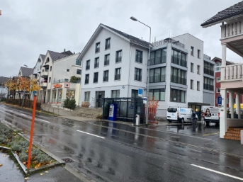 Bushaltestelle Seefeld