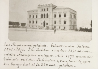 Zuger Regierungsgebäude von 1873