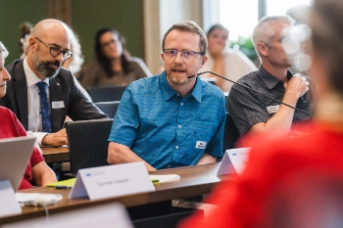 Gemäss Silvio Zgraggen gibt es viele Personen mit Behinderungen, die trotz guter Qualifikationen keine Arbeitsstelle finden. Bild: Sandro Imhasly