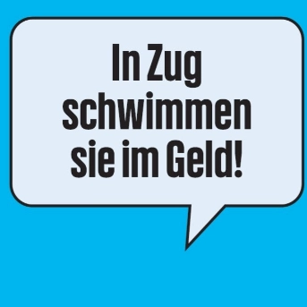 Plakat Sonderschau Kirschen Krypto Klischees Quadrat