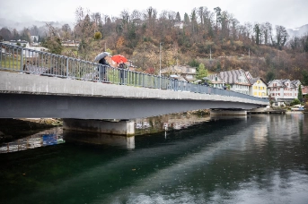 Eröffnung Brücke Seefeld Walchwil 2