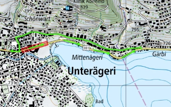 Umleitung Seestrasse