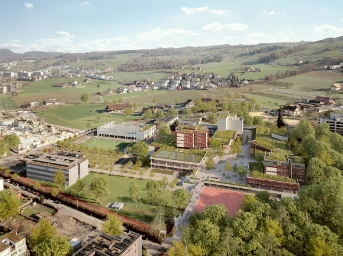Visualisierung Gesamtinstandsetzung KSZ