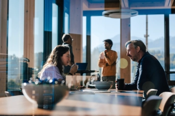 Lehrpersonen im Gespräch