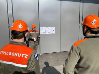 Bild 2: Ausbildung Notstrom und Beleuchtungsmittel