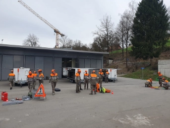 Ausbildung der Gerätekenntnisse