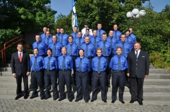 Feierliche Inpflichtnahme 2011