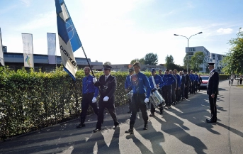 Auszug aus dem Festsaal