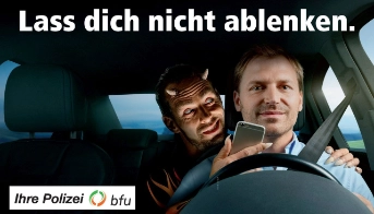 Lass dich nicht ablenken