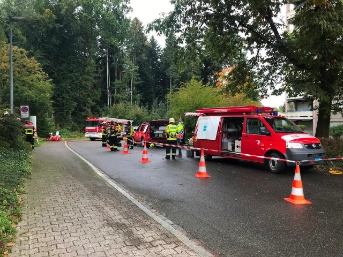 Bewohner wegen Geruchsimmissionen evakuiert