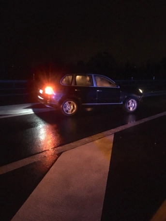 Das Auto erlitt Totalschaden