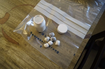 sichergestelltes Kokain