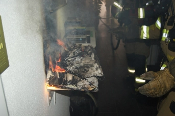 Brand in einer Wohnung