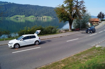 Blechschaden auf Zuger Strassen