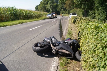 Unterschiedliche Aussagen nach Verkehrsunfall