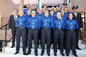 Feierliche Inpflichtnahme 2019