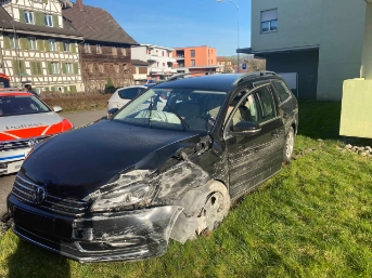 Unfreiwilliges Ende einer Lernfahrt