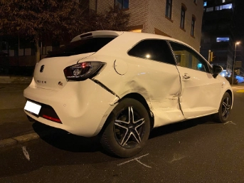 Schaden am vortrittsberechtigten Auto