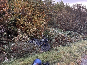 Zwei Selbstunfälle im Morgenverkeh