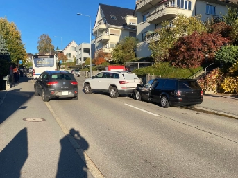 Einmal abgelenkt - einmal Totalschaden