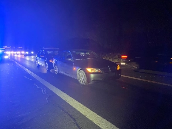 Auffahrunfall in Rotkreuz