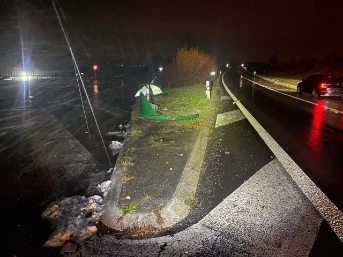 Unfallverursacher/in gesucht