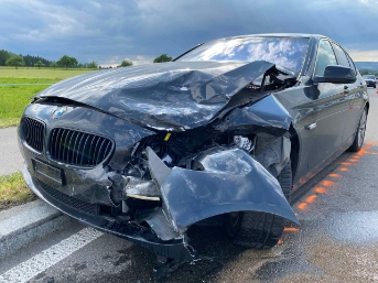 Auffahrunfall im Feierabendverkehr