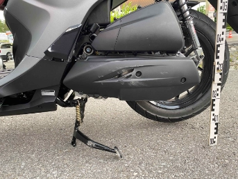 Motorradfahrer leicht verletzt nach Kollision