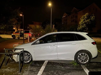 Verkehrsunfall unter Alkoholeinfluss