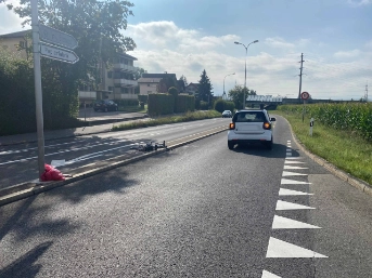 E-Bikefahrerin erheblich verletzt