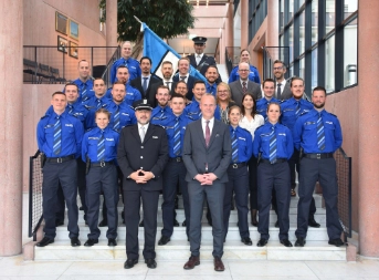 Feierliche Inpflichtnahme 2022