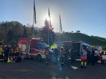 Feuerwehreinsatz in der JVA Bostadel