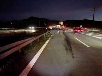 Zweimal Totalschaden nach Auffahrunfall