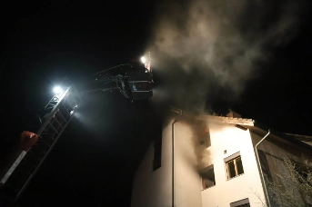 Vollbrand einer Wohnung