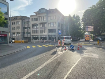 Fussgängerin angefahren und verletzt