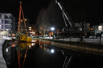 Aufwendige Bergungsarbeiten dauern mehrere Stunden