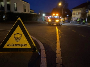 Feuerwehreinsatz nach Gasaustritt