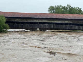 Hochwasser Reuss