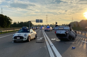 Unfallsituation 